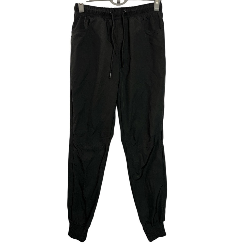 Southpole Mens Black Jogger Pants Authentic Collection Size S‎ Athletic Fit